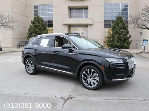 2023 Lincoln Nautilus Reserve