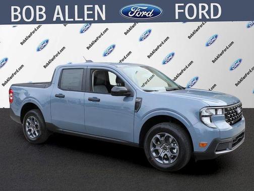 Azure Blue 2026 Ford Maverick XLT