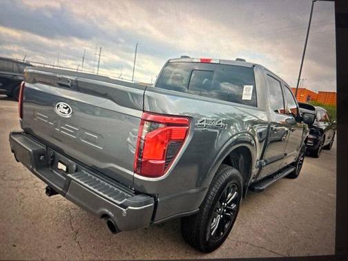 Carbonized Gray Metallic 2025 Ford F-150 XLT