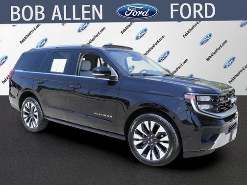 Agate Black Metallic 2025 Ford Expedition Platinum