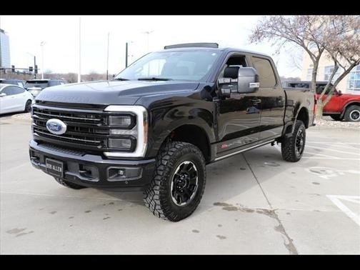 2025 Ford F-250 Platinum