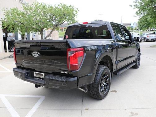 Black Metallic 2026 Ford F-150 XLT
