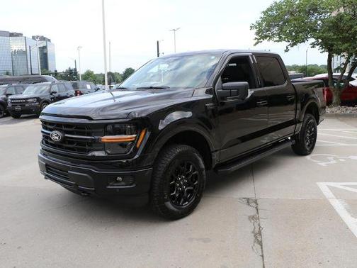 Black Metallic 2026 Ford F-150 XLT