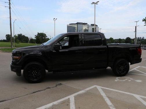 Black Metallic 2026 Ford F-150 XLT
