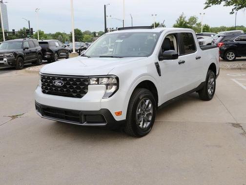 White 2026 Ford Maverick XLT