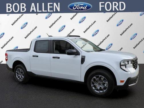 White 2026 Ford Maverick XLT