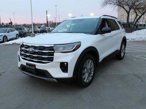 2026 Ford Explorer 