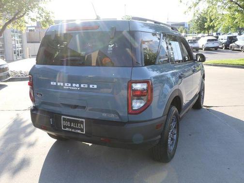 Area 51 2023 Ford Bronco Sport Big Bend