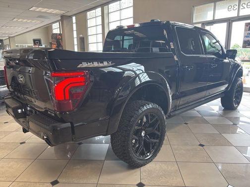 Agate Black Metallic 2024 Ford F-150 Lariat