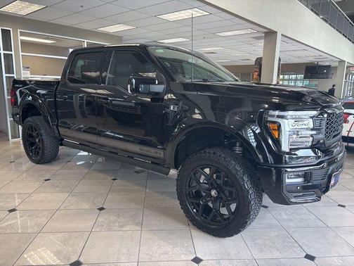 Agate Black Metallic 2024 Ford F-150 Lariat