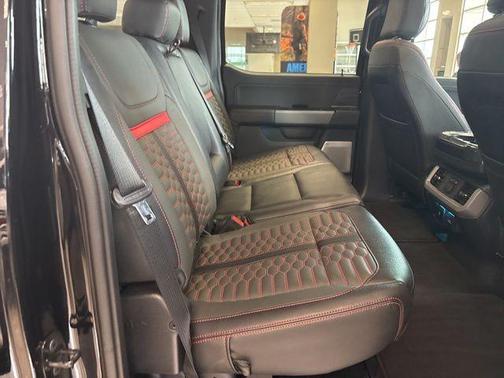 Agate Black Metallic 2024 Ford F-150 Lariat