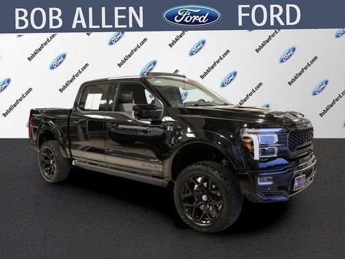 Agate Black Metallic 2024 Ford F-150 Lariat