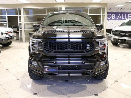 Agate Black Metallic 2024 Ford F-150 Lariat