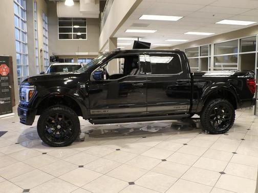 Agate Black Metallic 2024 Ford F-150 Lariat
