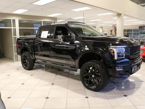 Agate Black Metallic 2024 Ford F-150 Lariat