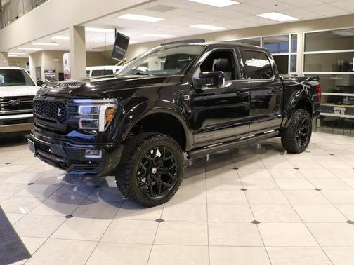Agate Black Metallic 2024 Ford F-150 Lariat