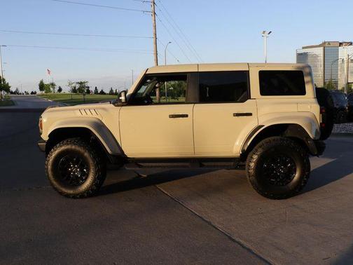 Desert Sand 2026 Ford Bronco Raptor