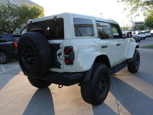 Desert Sand 2026 Ford Bronco Raptor