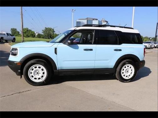 2025 Ford Bronco Sport Heritage