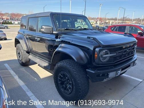 2023 Ford Bronco Raptor