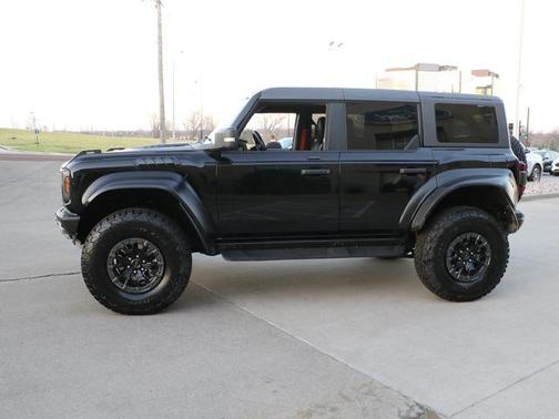 Shadow Black 2023 Ford Bronco Raptor