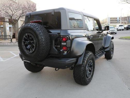 Shadow Black 2023 Ford Bronco Raptor