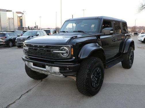 Shadow Black 2023 Ford Bronco Raptor
