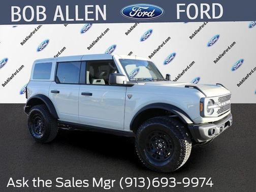 2026 Ford Bronco Badlands