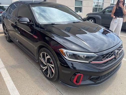 Deep Black Pearl Effect 2022 Volkswagen Jetta GLI 2.0T Autobahn