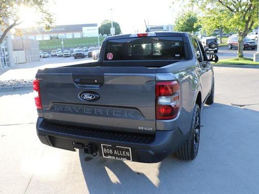Gray 2026 Ford Maverick Lariat