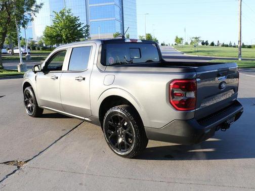 Gray 2026 Ford Maverick Lariat