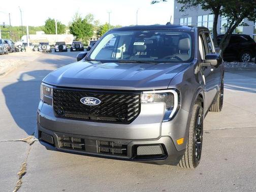Gray 2026 Ford Maverick Lariat