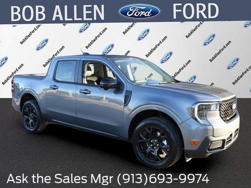 Gray 2026 Ford Maverick Lariat