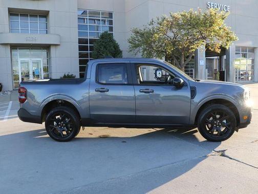 Gray 2026 Ford Maverick Lariat