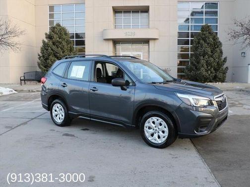 2021 Subaru Forester 