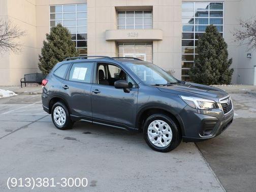 2021 Subaru Forester 