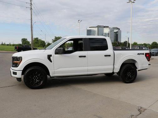 Oxford White 2026 Ford F-150 STX