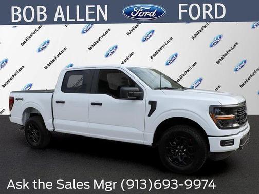 Oxford White 2026 Ford F-150 STX