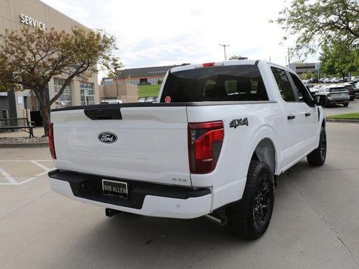 Oxford White 2026 Ford F-150 STX
