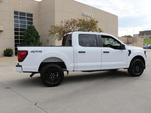 Oxford White 2026 Ford F-150 STX
