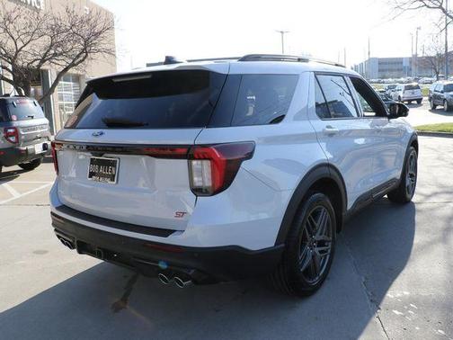 White 2026 Ford Explorer ST