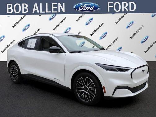 White Metallic 2025 Ford Mustang Mach-E Premium