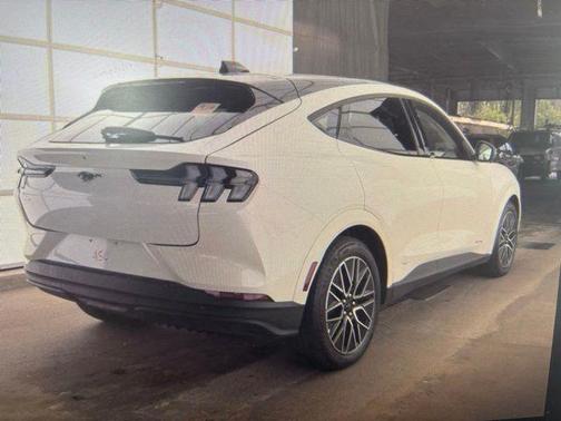 White Metallic 2025 Ford Mustang Mach-E Premium