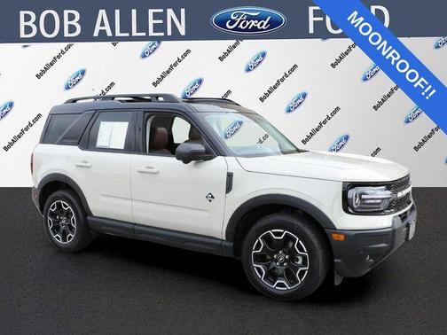 Desert Sand 2025 Ford Bronco Sport Outer Banks