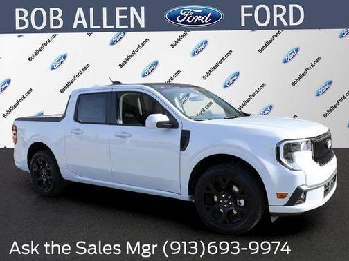 White 2026 Ford Maverick Lobo Standard