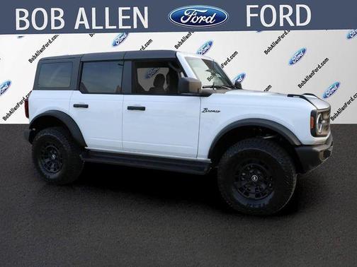 Oxford White 2026 Ford Bronco Big Bend