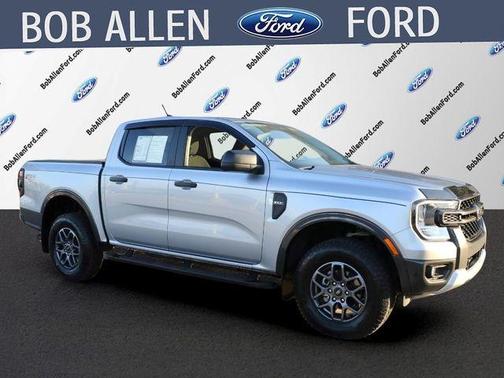 Silver Metallic 2024 Ford Ranger XLT