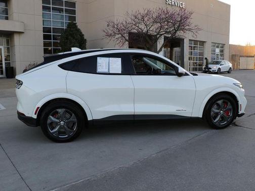 Star White 2022 Ford Mustang Mach-E Select
