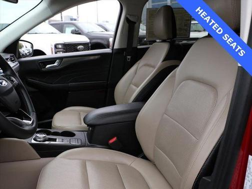 2021 Ford Escape Titanium Hybrid