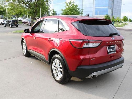 Red Metallic 2020 Ford Escape SE